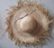 Sonnenhut Strohhut Hut Damen Große Strohhüte Mit Breiter Krempe Gewebter Kreis Fransen Strandkappe Aushöhlen Großer Strohhut-Beige4