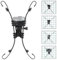 KOQEIEY Zaunhalterung, Basisball-Handy-Zaunhalterung, iPhone-Zaunhalterung für Softball, Tennis, Baseball, Fußball, Basketball, kompatibel mit Gopro, iPhone, Mevo Start,