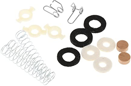 Set von 16 Trompete Reparatur Kit mit für Trompete Musical Instrument Wartung Ersatz Zubehör