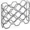 Metaltex Hexagon 15 Lava - Portabottiglie 15 posti - (382915)