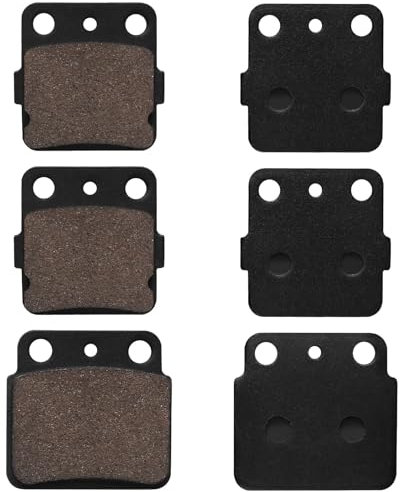 Cnornus Pastillas de Freno Delanteras y Traseras para SUZUKI LTZ 400 LT-Z400 LT Z 400 K/Z/L 2003 2004 2005 2006 2007 2008 2009 2010 2011 2012