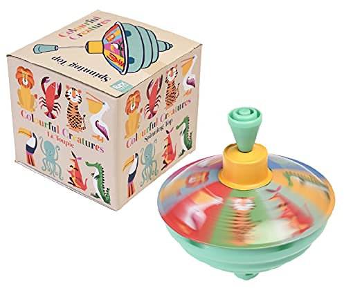 Rex London Colorful Creatures Kreisel aus Metall