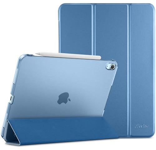 ProCase Hülle für iPad Air 11 Zoll (M3/M2 2025/2024),iPad Air 6/5/4 Gen 10,9 Zoll (2022/2020),Schutzhülle Smart Case Cover -Blau