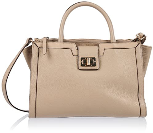 Geox Damen D Leonory Bag, Lt Taupe, Einheitsgröße EU