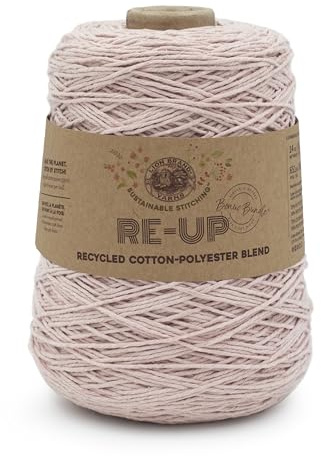 Lion Brand Yarn Re-Up Bonus Bundle Yarn, Rosewater