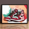 Air Jordan 1 Poster (50 x 70 cm), ungerahmt