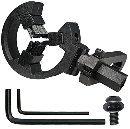 THREE ARCHERS Bogenschießen Pfeilauflage Brüste für Compound & Recurve Bogen Capture & Whisker Biscuit Arrow Rest Jagd Bogenzubehör (Type 2)