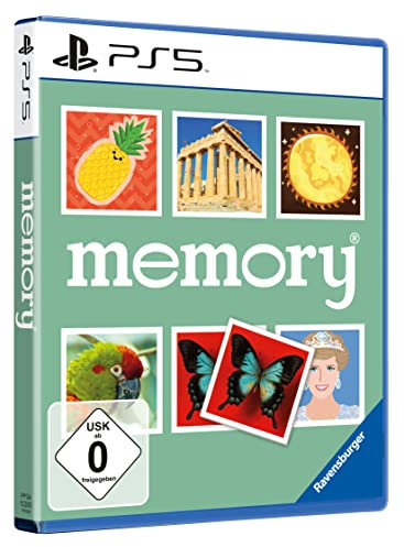 memory® von Ravensburger - Spieleklassiker für die ganze Familie das Original für PS5