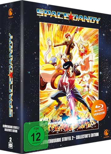 Space Dandy - Staffel 2 - Gesamtausgabe - [Blu-ray] Limited Collector's Edition