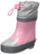 Playshoes Stivali da Pioggia, Gomma Unisex-Bambini, Colore: Rosa, 21 EU