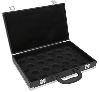 KIMISS Pool Ball Case Snooker Ball Case Billiard Balls Storage Box Billiards Snooker Pool Carrying Case With Handle Sory