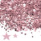 Hocansen 60 Grammi/2 Oncia Stelle Confetti Coriandoli della Tavola 6mm+10mm Metallico Lamina Stelline Paillettes Glitter Stelle Paillettes per Feste Decorazione (Rose Gold/ZX-XX)