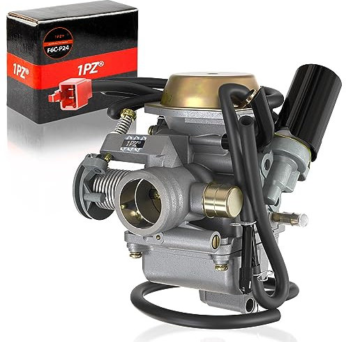 1PZ F6C-P34 Carburateur PD24J Carb pour moteurs 4 temps GY6 125cc 150cc ATV starter électrique moto Scooter 152QMJ 157QMI