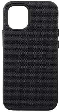 Prio Schutzhülle für iPhone 12 mini (5,4 Zoll) schwarz