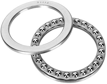 Marhynchus 51116 Axial-Kugellager, Hochpräziser Lagerstahl, Superpräzise Laufbahn, Geeignet für Axialkugellager 51116, Robust und Langlebig