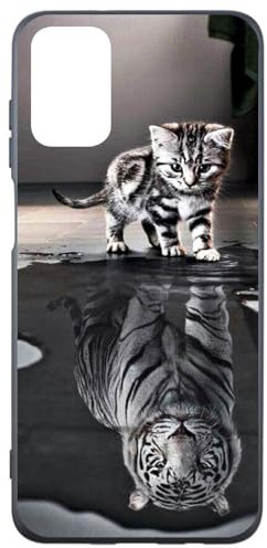 Auotu Silicone Phone Case TPU Bumper Case Back Cover for Nokia C32 Smartphone (Mode 4)