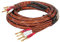 Krüger&Matz KM0335-5M - Set di 2 cavi per altoparlanti con spine a banana, 5 m