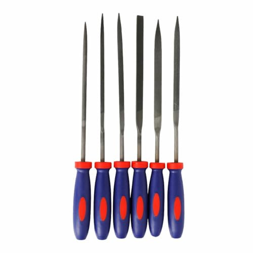 Workpro Miniatur-Feilen-Set, 6-teilig