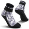 Yikayin Neoprensocken, 3mm Wattsocken Tauchsocken für Männer Damen Herren Frauen, Schwimmsocken Beachsocken für Schnorcheln Kajakfahren Jetskifahren SUP - Grau L