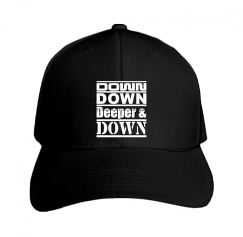 TRTDYF Baseball Kappe Inspiriert von Status Quo (Frantic Four Rossi Parfitt Rhino) Snapback-Mütze mit Schirm Outdoor-Sportmützen für Hip-Hop-Fans Geschenk