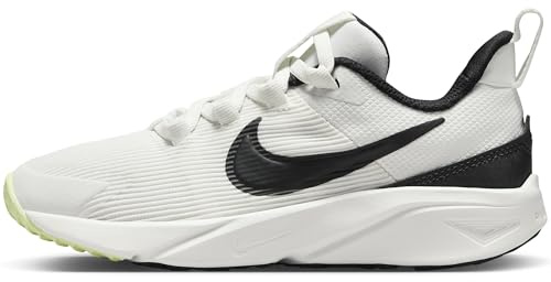 NIKE Star Runner 4 Next Nature PS Kinder Sneaker Farbe: Hellgrau/Schwarz (102); Größe: EUR 33.5 | US 2 | UK 1.5