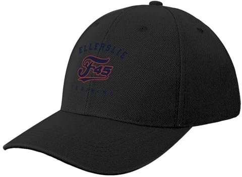 CIZIEOE Baseball Kappe Baseball Cap Ellerslie F45 Baseball Cap Westernhut Pferdehut Hut Mann für die Sonne Große Größe Designer Mann Frau