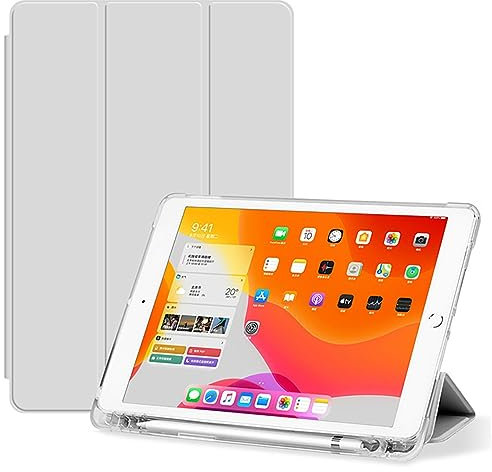 Tablet PC Taschen Hüllen Sleeves Case Compatible with Huawei Matepad T10 9.7inch/T10s 10.1inch 2021 Tablet Case,TPU Slim Cover Auto Wake/Sleep Smart Case w/Pencil Holder Shockproof Cover with Clear Ba