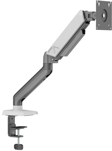ProperAV Desk Monitor Mount Articulated Swing Arm 17 19 21 22 23 24 27 32 VESA Max 100x100 Height Max 415mm