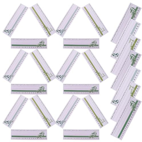 OFFSCH 60 Bögen Leere Schreibtischnamensschilder Klassenzimmeraufkleber Schreibtischnamensaufkleber Tischdekoration