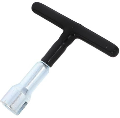 ULTECHNOVO Hook Tool Hand Tools Nut Drivers for Screws Steel Wing Nut Driver Wrenches Tools Manual Wing Nut Driver Steel Nut Driver for Screws Steel Nuts Tool Silver Chrome Vanadium Steel