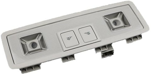 UNCLE LIAO Leselampe für Auto für VW Golf 7 Tiguan 5gd947291a,Auto Sonnendach Schalter Leseleuchten Montage Überkopfkonsole Kuppel Licht.