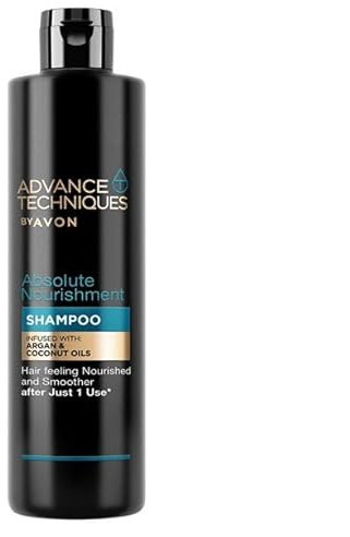 Avon Advance Techniques Absolute Nourishment Shampoo, 400 ml