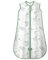 MIKAFEN Baby Schlafsack Sommer 1.0 Tog,100% Baumwolle Kinder Sommerschlafsack für Jungen und Mädchen, Grüner Fuchs,6-14 Monate