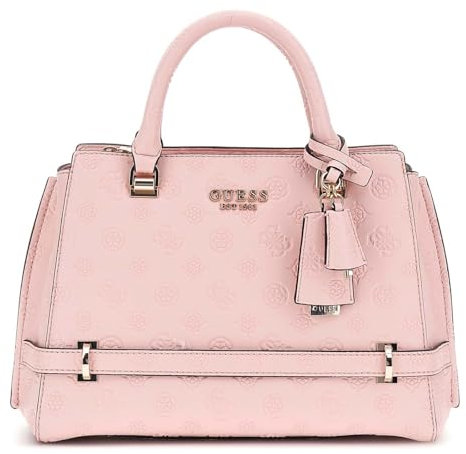 GUESS Zarela Luxury Satchel Peony Logo