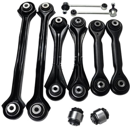 VINCTV Querlenker Auto Kompatibel Mit 3ER E90 E91 E92 E93 316i 318i 320i 325i 335i E81 E87 E88 33326782238 33356764428 33326782237 Querlenkersatz Aufhängungsarm