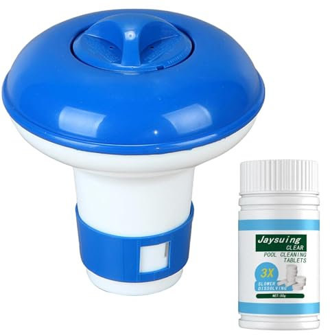 Chlorine Dispenser for Hot Tub, Hot Tub Chlorine Dispenser, Adjustable Hot Tub Dispenser Tablets Water Treatment Accessories Spa and Hot Tub Dispenser Suitable for Hot Tub Accessories Dispenser