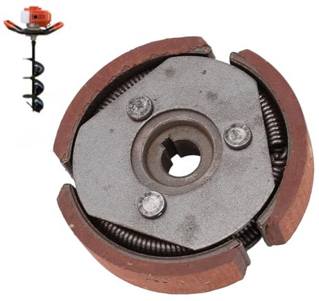 76 Mm Kupplung Fliegengewicht Ersatzkupplung Teil für 63 Cmc -Pinselschneider Leichte Robuste Eisen