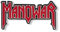 LipaLipaNa Manowar Aufnäher Besticktes Patch zum Aufbügeln Applique