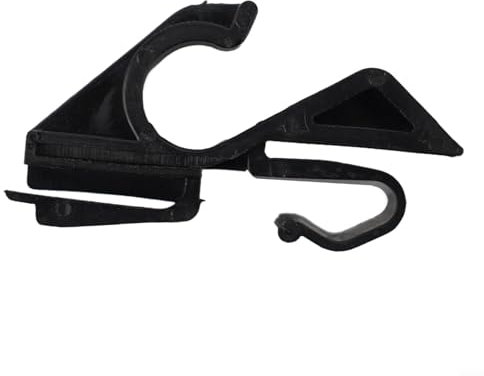 Robuste Design Hutablage Clips perfekt passend für Fiat Grande Punto (ab 2006)