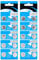 LR44 AG13 Button Cell Batteries High Performances AG13 LR44 1.5 VAlkaline Button Cell Battery For Low Power Devices