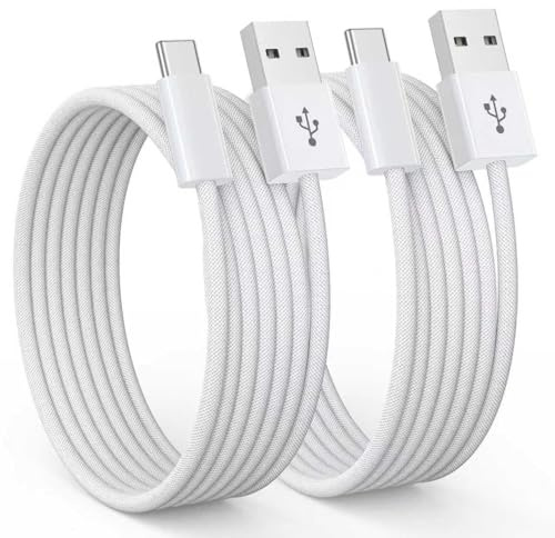 SIZUKA Cable Usb A Usb C Carga Rapida 2Pack 3m Cable Carga Rapida Tipo C | Carga Rápida y Sincronización Cable USB C para iPhone 16 Pro Max Plus/15 Pro Max Plus/iPad Pro/Air, Samsung GalaxyS24/S23/S22