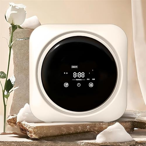 SAYEYBU Lavadora De Pared, Mini Lavadora De Pared para El Hogar, Mini Lavadora De Pared De 3,5 L, Lavadora De Tambor para Ropa Interior,Desktop