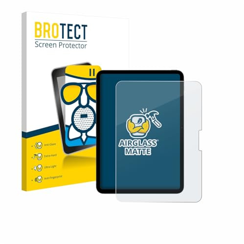 BROTECT Schutzglas für Apple iPad Pro 11 M5 2025 | Entspiegelnder Displayschutz Made in Germany Schutzfolie Glas Matt Anti-Reflex Kratzfest 9H Anti-Fingerprint Einfache Montage