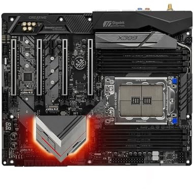 motherboards Fit For ASRock X399 Professional Gaming Motherboard AMD TR4 Support Ryzen Threadripper 2990WX 2970WX 2950X ATX DDR4 3600 Mhz M.2