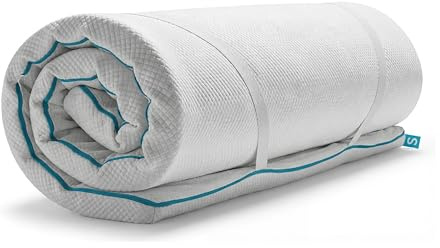 Simba Cool Foam Mattress Topper | Single 90 x 190 cm | 6.5cm depth |3 layers | Cooling Simbatex Foam