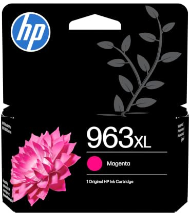 HP 963XL Magenta Original Druckerpatrone, hohe Reichweite | Tinte für OfficeJet Pro 9010, 9010e, 9020, 9020e, ~1600 Seiten (3JA28AE)