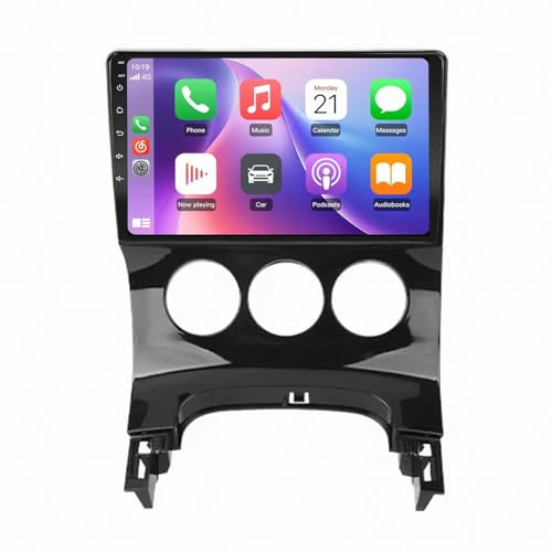 Táctil Pantalla Carplay Coche para SsangYong Actyon Kyron 2005-2011 Multimedia Monitor, Bluetooth, WiFi, GPS, Camara Marcha Atras, Radio Receptor FM, Display, 8 Nuclear 8G+256G