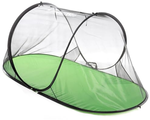 SansBug Free-Standing Pop-Up Mosquito-Net (All-Mesh, Polyester Floor)