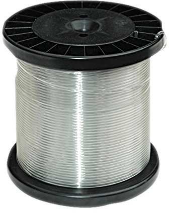 Perlon Rope 100 m Roll Diameter 2 mm for Picture Rails and Gallery Rails