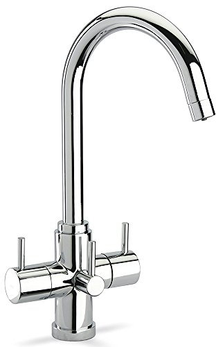 Astini Torlan Chrome 3 Way Ambient & Water Filter Kitchen Sink Mixer Tap